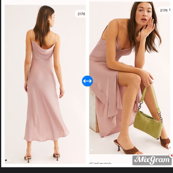Smoke Mirrors Maxi Slip 